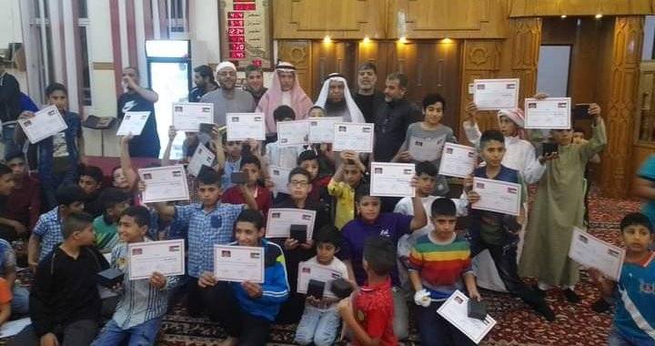 تخريج العشرات من حفظه القرآن الكريم في رباع السرحان _صور