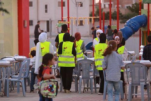 حفل افطار لـ 150 طفل يتيم في المفرق