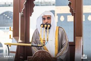 خطيب الحرم المكي: على المسلم الاجتهاد وعدم الغفلة حتى ينتهي رمضان