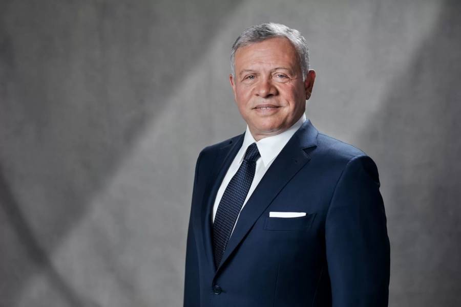 برقية من الملك إلى وليد جنبلاط.. وهذا ما جاء فيها