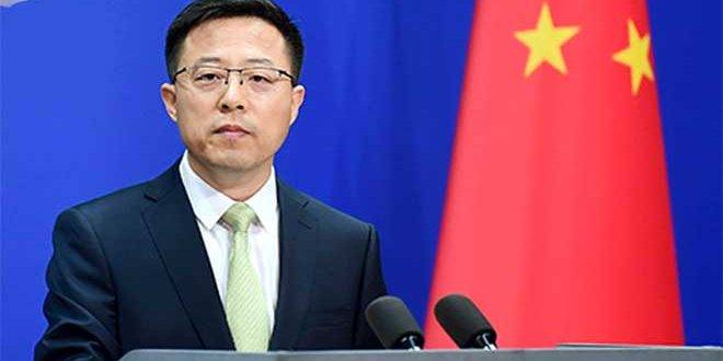 الخارجية الصينية: العلاقات الصينية الروسية نموذج جديد للعالم