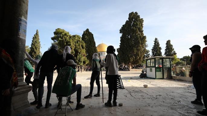 الاحتلال يرفض طلبا اردنيا لزيادة عدد حراس المسجد الاقصى