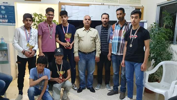 اختتم في مركز شباب البترا بطولة الشطرنج وبطولة ميني سوكر_صور