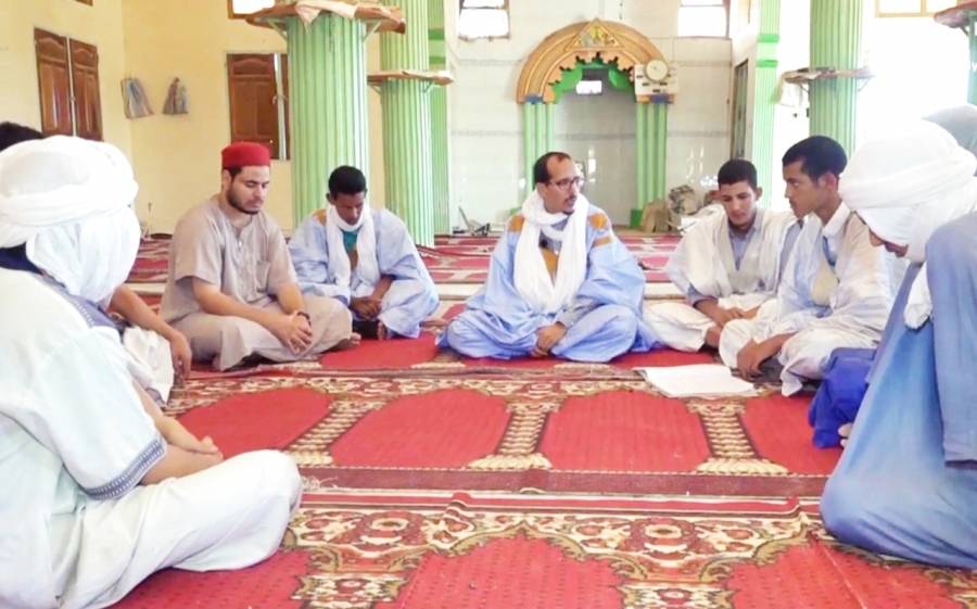 رمضان موريتانيا حلق رؤوس وحلقات تحفيظ