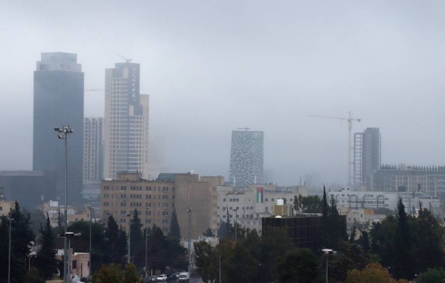 تعمق المنخفض الخماسيني اليوم وأجواء جافة ومغبرة حتى الثلاثاء