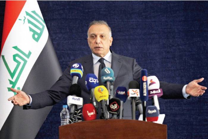 الكاظمي: انفراجة حقيقية في العلاقات بين السعودية وإيران