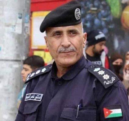 حزن بين الدعجة بعد وفاة العقيد العبوس