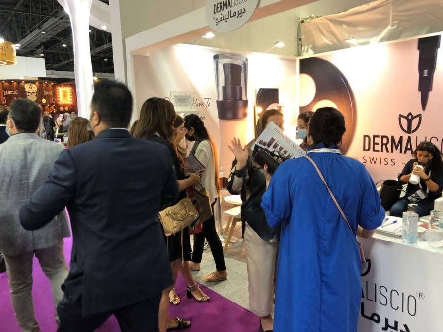 مشاركة أردنية في أكبر معرض للصناعات التجميلية في العالم