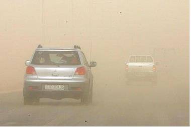 إدارة الازمات يحذر من المنخفض الخماسيني