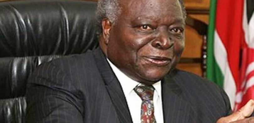 كينيا تشيع رئيسها السابق مواي كيباكي اليوم