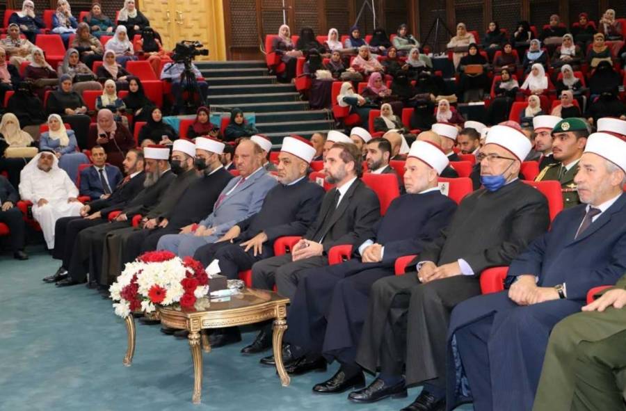 مندوبا عن الملك..الأمير مرعد بن رعد يرعى المجلس العلمي الهاشمي السابع بعد المئة