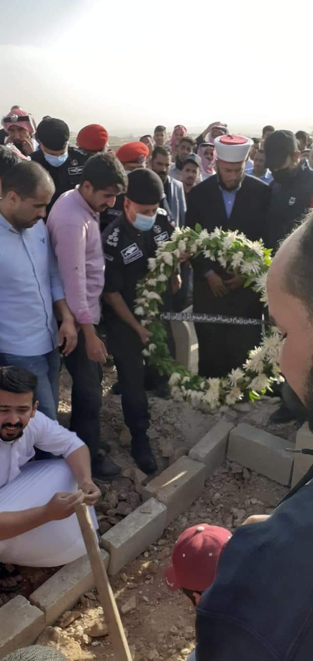 تشييع جثمان العقيد الدكتور ناصر عبد الكريم الدعجة ...صور