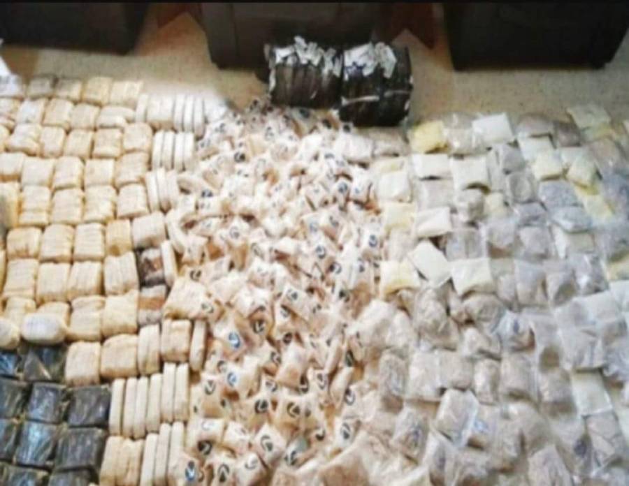 تفكيك شبكتين دوليتين لتجارة المخدرات في بغداد ...تفاصيل