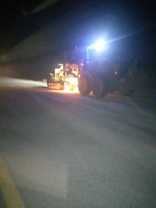 الأشغال تتعامل مع 54 بلاغًا خلال تأثر المملكة بالمنخفض الخماسيني...صور