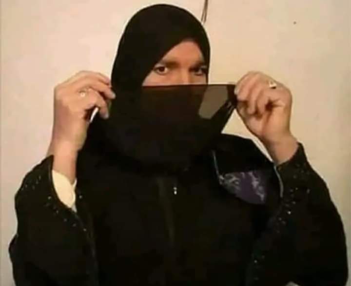 القبض على رجل متنكر بزي نساء في صلاة التراويح