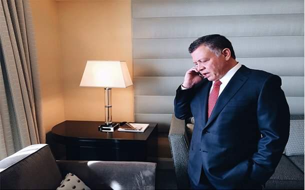 الملك يتبادل التهاني مع قادة عرب بقرب حلول العيد