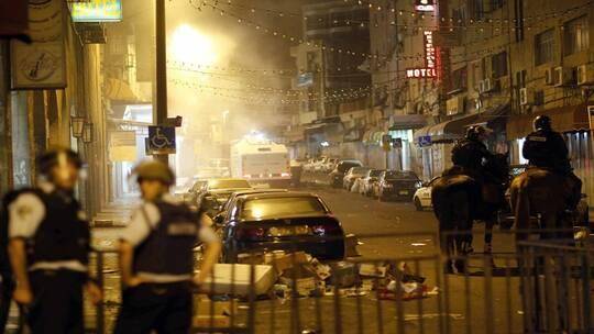 إصابة شرطي إسرائيلي بجروح خطيرة بحادث دهس