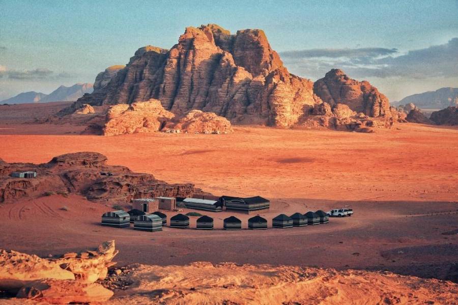 إشغالات رم والعقبة قد تصل 100 خلال عطلة العيد