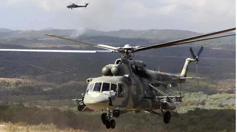 قتيل و6 مصابين بهبوط صعب لمروحية في إقليم زابايكال الروسي