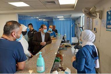 الهواري يوجه بتقديم خدمات صحية متقدمة للمواطنين