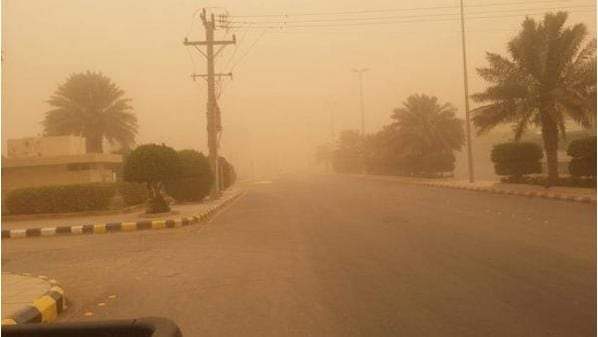 وزير البيئة : زيادة حدة الغبار بالأردن العام الحالي جراء التغير المناخي