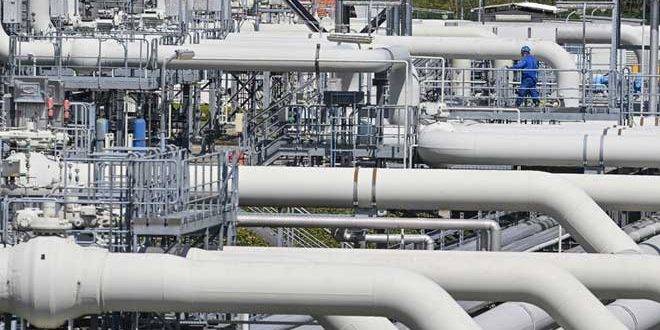 صادرات الغاز الروسي إلى الصين تنمو بنسبة 60 بالمئة