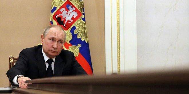 بوتين يوقع قانون إلغاء تبسيط إجراءات منح التأشيرات لبعض فئات الأوروبيين