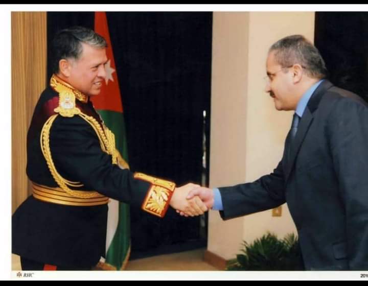 أسرة جدارا ترفع برقية تهنئة وتبريك لجلالة الملك بمناسبة عيد الفطر