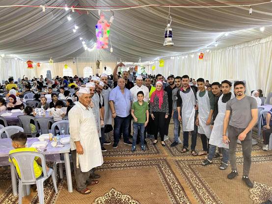 خيمة الأردنية للطيران الرمضانية تستقبل 50 ألف ضيف