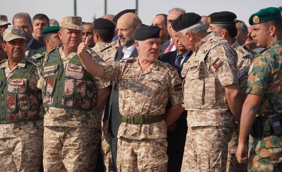 نيروز الإخبارية تهنئ القوات المسلحة الأردنية_ الجيش العربي بعيد الفطر السعيد