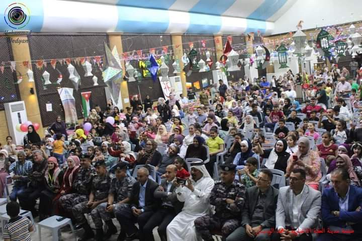 أبدعت مؤسسات العقبة الرسمية والأهلية في شهر رمضان وفعالياته المختلفة .