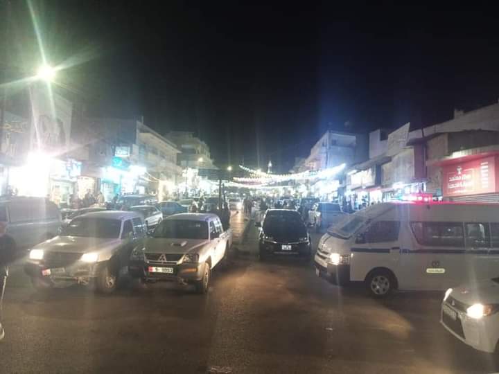 طواقم بلدية مادبا انتشار موسع ومتابعة تطبيق الإجراءات بالرقابة على الأسواق وضبط المخالفين ،،،،