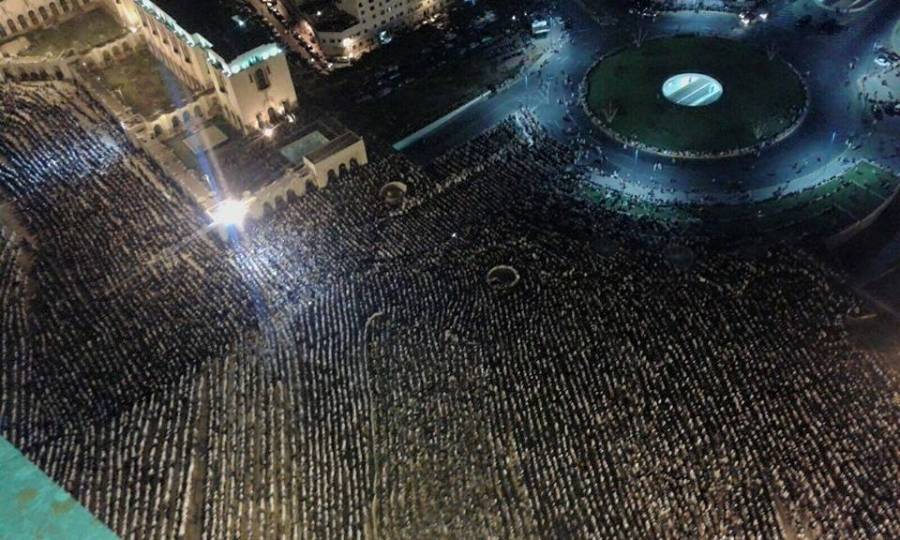 ليلة القدر في المغرب .. صورة مغلوطة تخطف القلوب