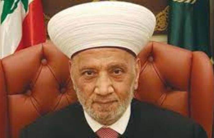 مفتي لبنان يحذر من خطورة انتخاب الفاسدين