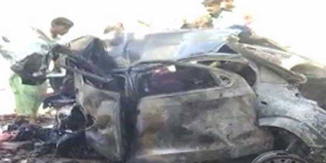مصرع عشرة أشخاص جراء حادثي سير في باكستان
