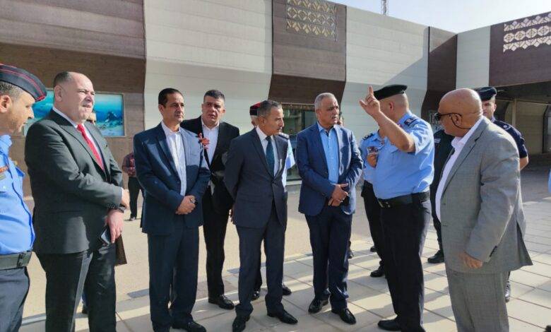 رئيس سلطة العقبة ومحافظ العقبة يتفقدان جاهزية العقبة لأستقبال زوارها