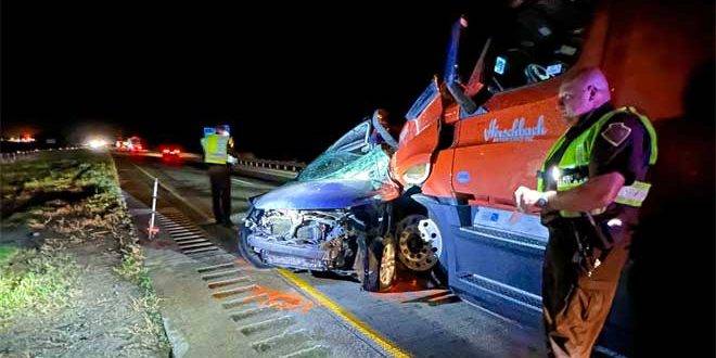 مصرع ثلاثة طلاب في حادث سير بولاية كنساس الأميركية