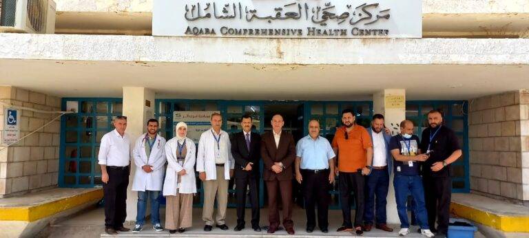 الشبول يتفقد المنشئات الصحية في محافظات الجنوب والعقبة