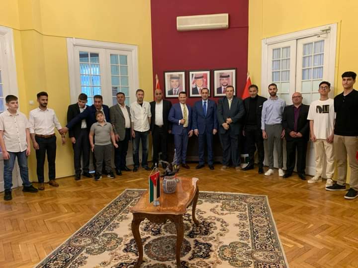 السفير الاردني في رومانيا يستقبل المهنئين بعيد الفطر  _صور