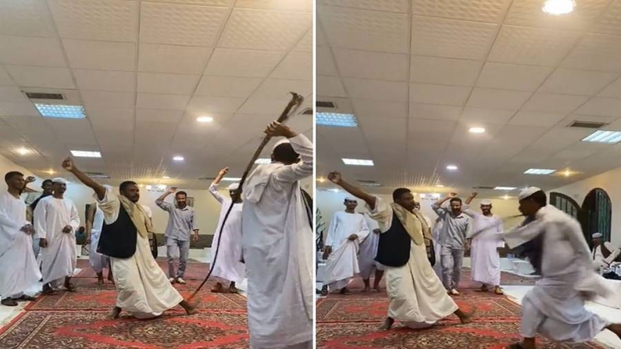 سوداني يتعرض للجلد في حفل زفافه!...ما السبب