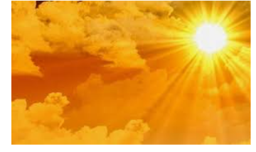 أجواء حارة اليوم وانخفاض متوالي حتى الجمعة