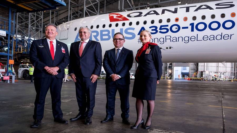 كوانتاس الأسترالية تطلق أولى رحلاتها بدون توقف من سيدني إلى لندن ونيويورك