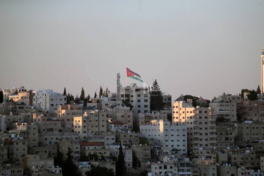 تيارات هوائية بحرية رطبة توثر على الأردن الأربعاء