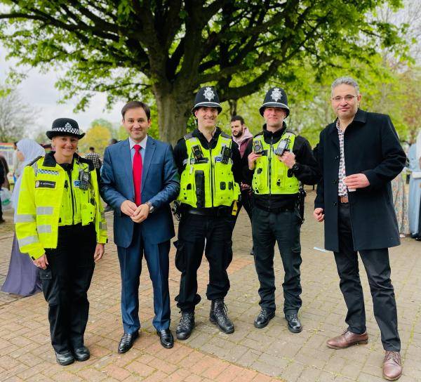 الجالية الأردنية في بيرمنجهام تشارك بصلاة عيد الفطر