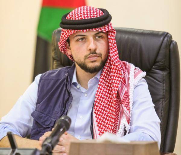 هذا ما قاله نائب الملك أثناء زيارته لمحطة أمنية في العقبة