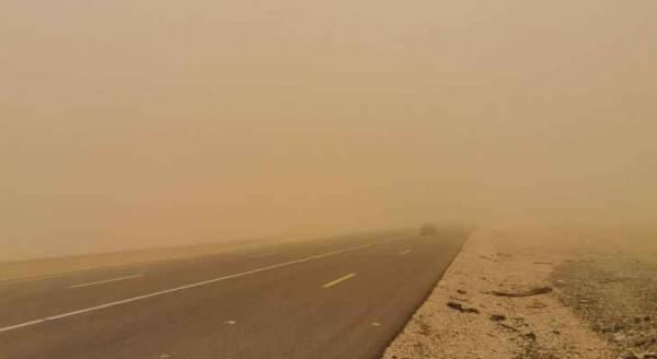 قطع حركة السير من منطقة بئر مذكور باتجاه العقبة