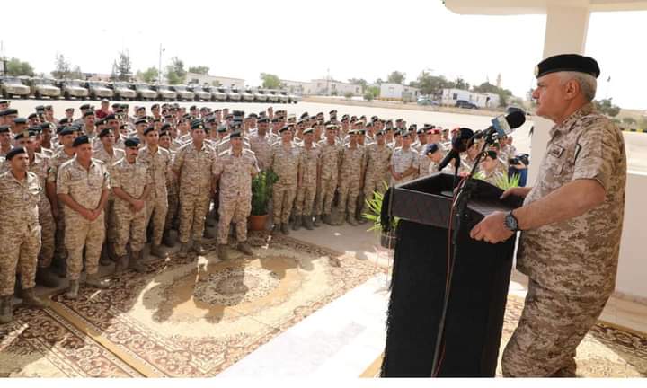 الحنيطي: القوات المسلحة ماضية في التحديث والتطوير....صور