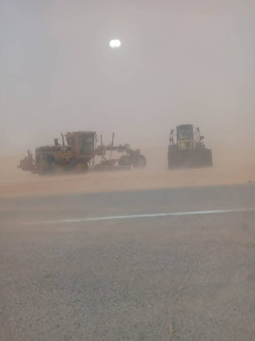 الأشغال تتعامل مع 68 بلاغًا خلال تأثر المملكة بالمنخفض الخماسيني