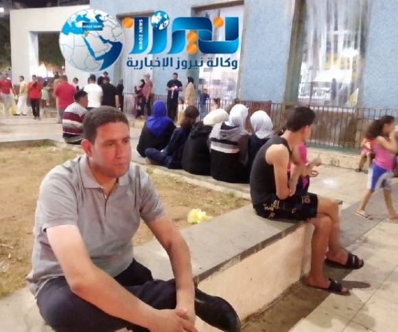 نيروز ترصد بعدستها أجواء ثاني ايام عيد الفطر السعيد في العقبة ...صور