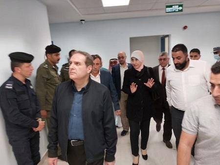 وزير الصحة في الرويشد